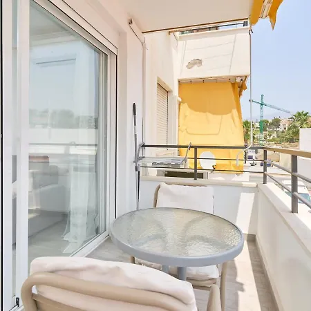 דירה Beachside Bliss Pool & Tennis Near Malaga *