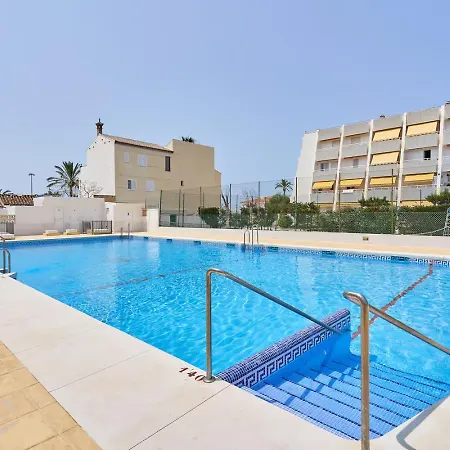 דירה Beachside Bliss Pool & Tennis Near Malaga *